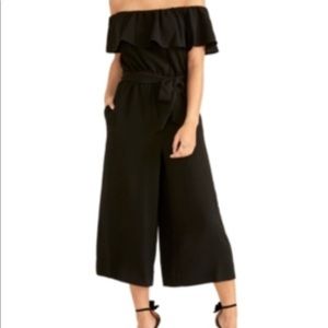 Rachel Roy off-shoulder jumpsuit